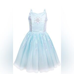 Disney Frozen Leotard Dress For Girls. Size 4